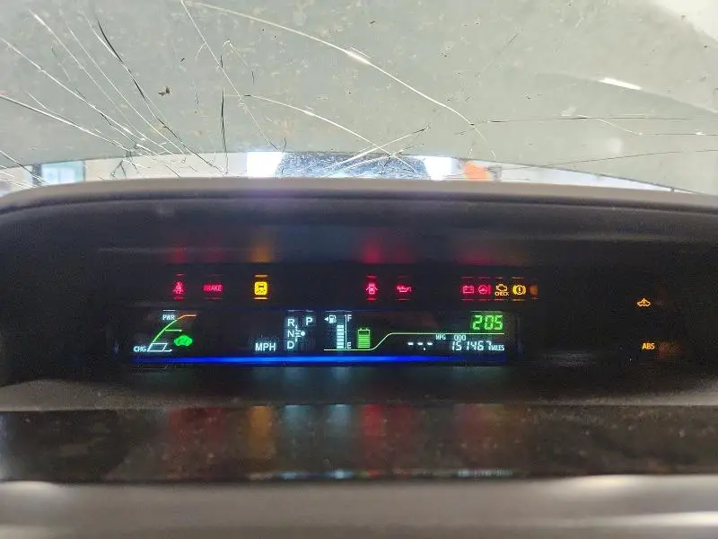 2016 TOYOTA PRIUS V TWO  