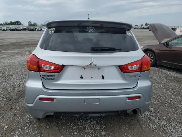 2011 MITSUBISHI OUTLANDER SPORT ES