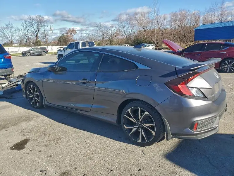 2017 HONDA CIVIC SI  