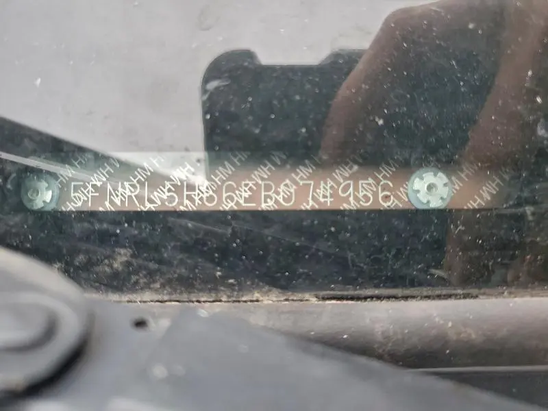 2014 HONDA ODYSSEY EXL  