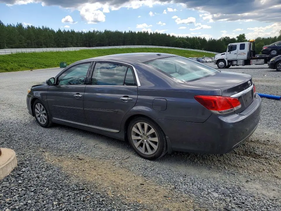 2012 TOYOTA AVALON LIMITED  