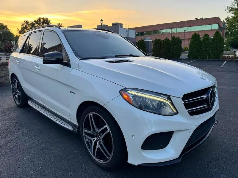 2018 MERCEDES-BENZ GLE 43 AMG  