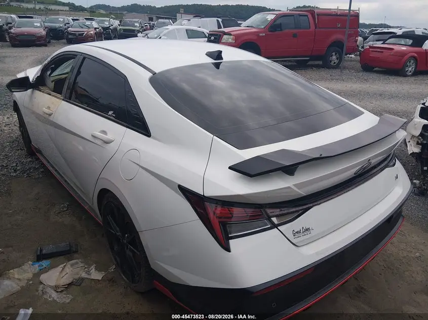 2025 HYUNDAI ELANTRA N  
