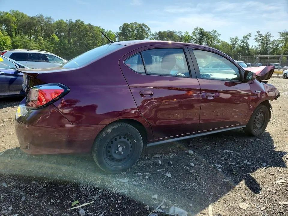 2024 MITSUBISHI MIRAGE G4 ES  