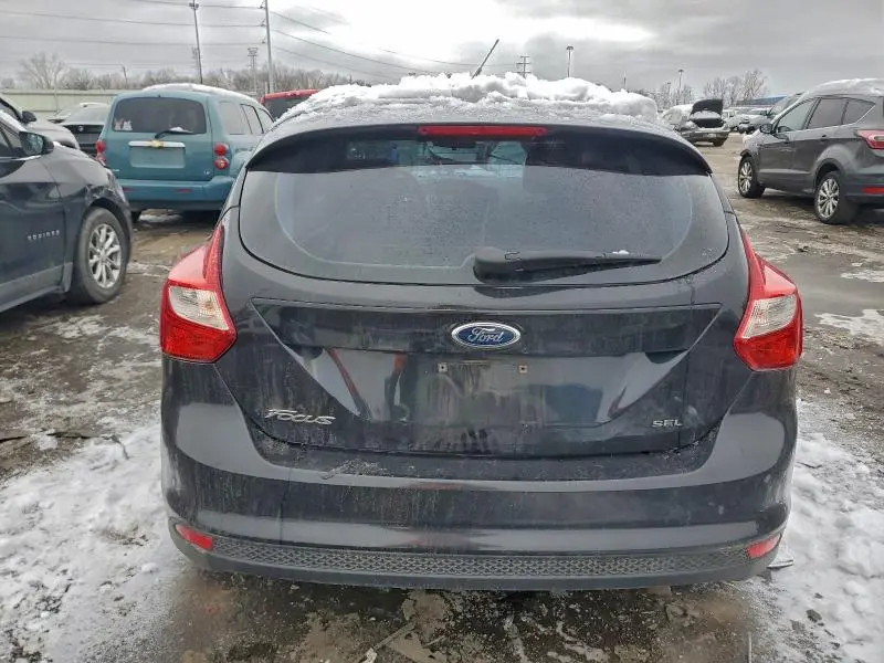 2012 FORD FOCUS SEL  