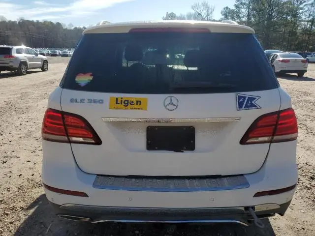 2017 MERCEDES-BENZ GLE 350  
