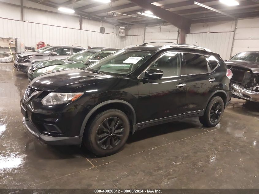 2015 NISSAN ROGUE SV