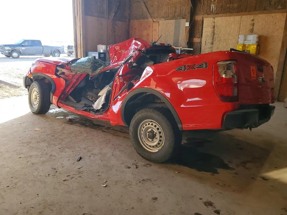 2021 FORD RANGER XL  
