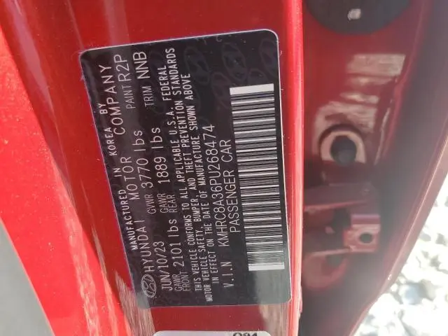 2023 HYUNDAI VENUE SEL