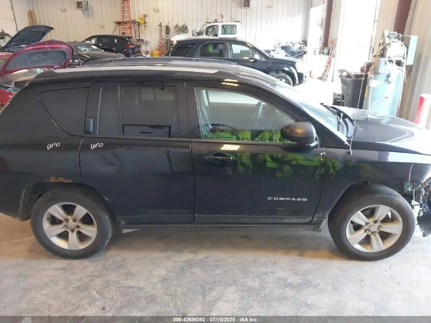 2017 JEEP COMPASS SPORT 4X4