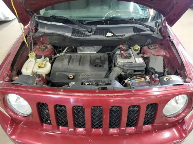 2017 JEEP PATRIOT LATITUDE