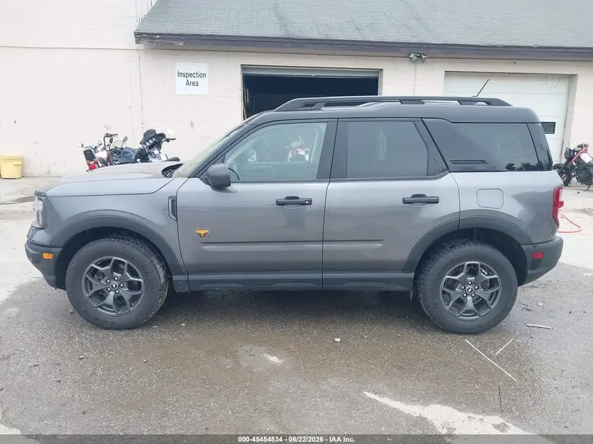 2021 FORD BRONCO SPORT BADLANDS