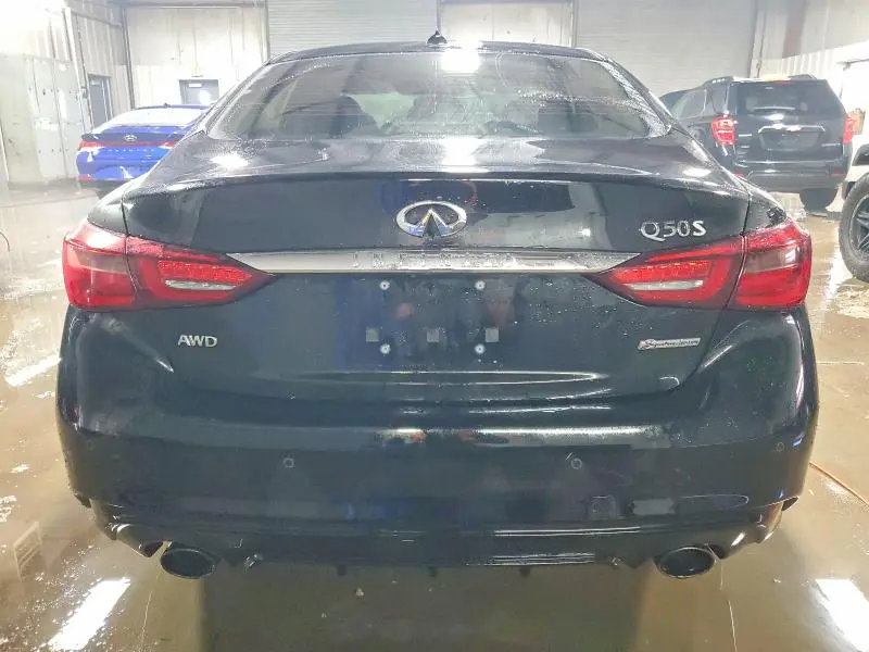 2019 INFINITI Q50 LUXE  