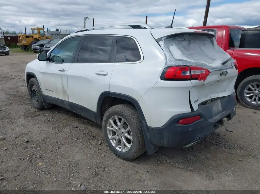 2017 JEEP CHEROKEE LATITUDE 4X4