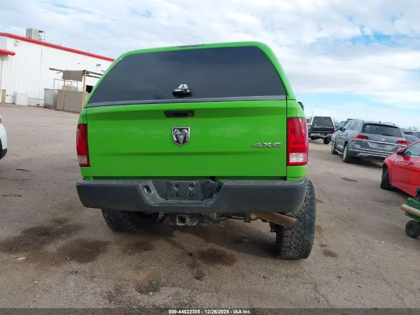2016 RAM 2500 TRADESMAN POWER WAGON