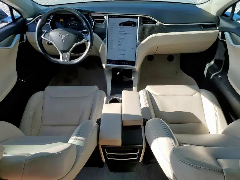2017 TESLA MODEL S   