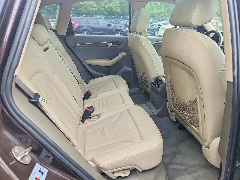 2011 AUDI Q5 PREMIUM PLUS  