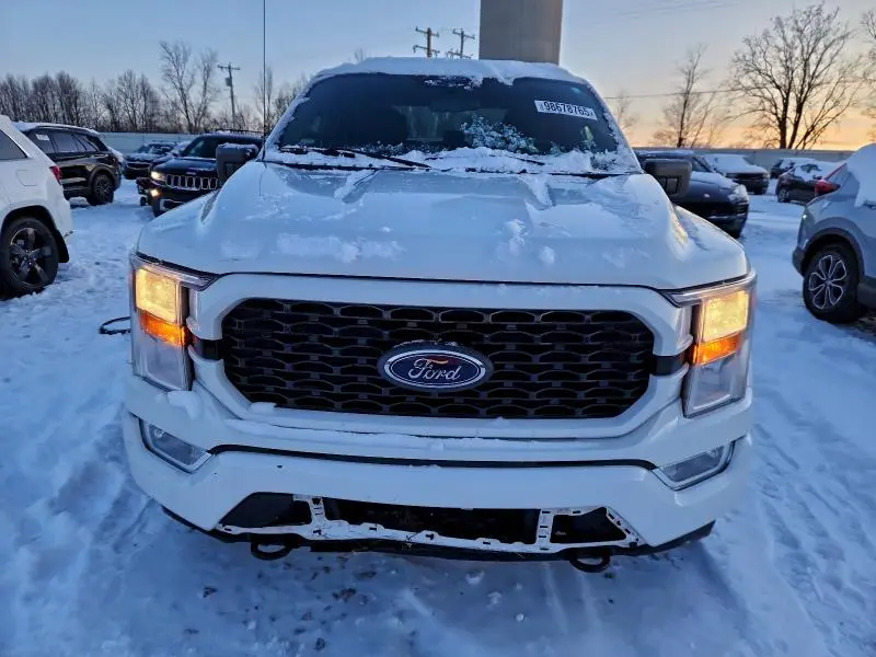 2021 FORD F150 SUPERCREW  
