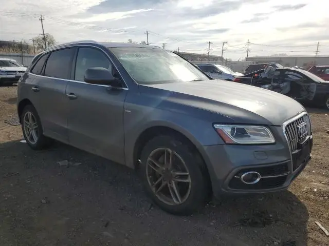 2016 AUDI Q5 PREMIUM PLUS S-LINE