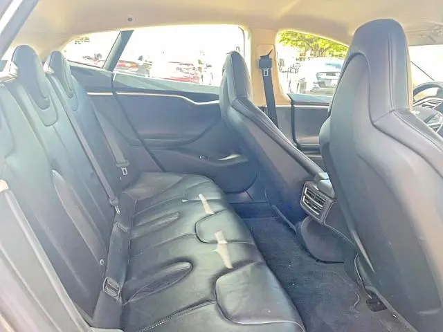 2013 TESLA MODEL S   
