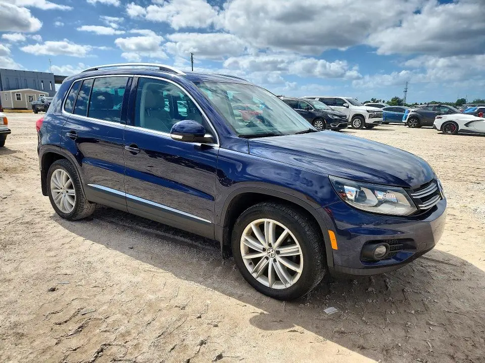 2016 VOLKSWAGEN TIGUAN S  