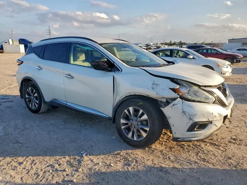 2017 NISSAN MURANO S  
