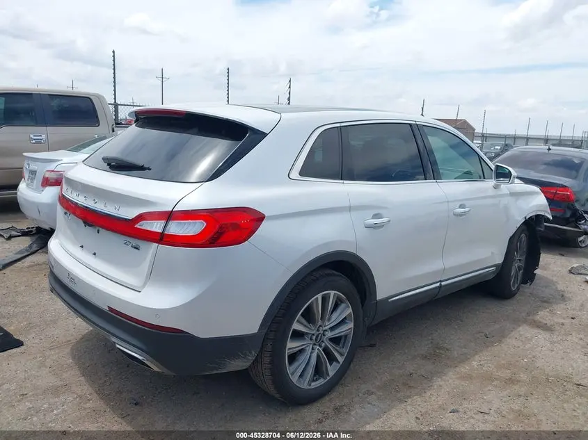 2016 LINCOLN MKX RESERVE