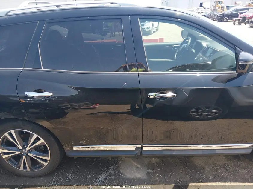 2017 NISSAN PATHFINDER PLATINUM