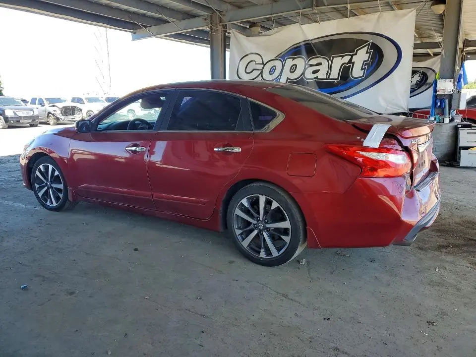 2016 NISSAN ALTIMA 2.5 SR  