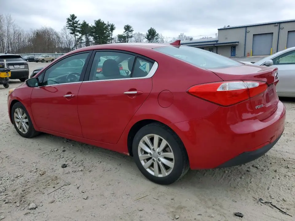 2014 KIA FORTE EX  