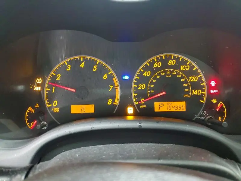 2011 TOYOTA COROLLA BASE  