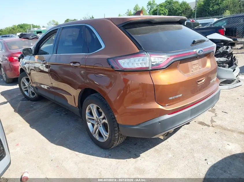 2017 FORD EDGE TITANIUM