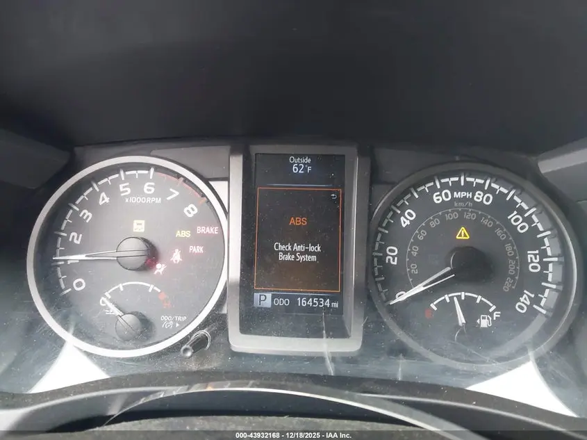 2018 TOYOTA TACOMA TRD SPORT