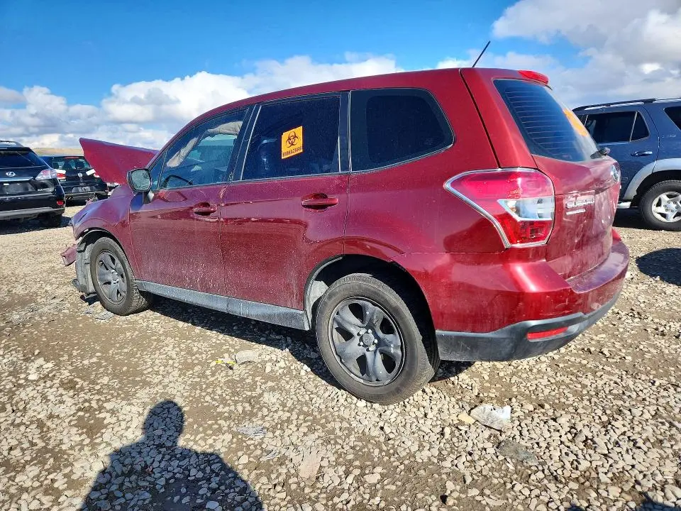 2014 SUBARU FORESTER 2.5I  