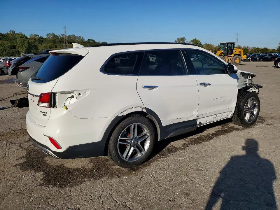 2017 HYUNDAI SANTA FE LIMITED ULTIMATE  