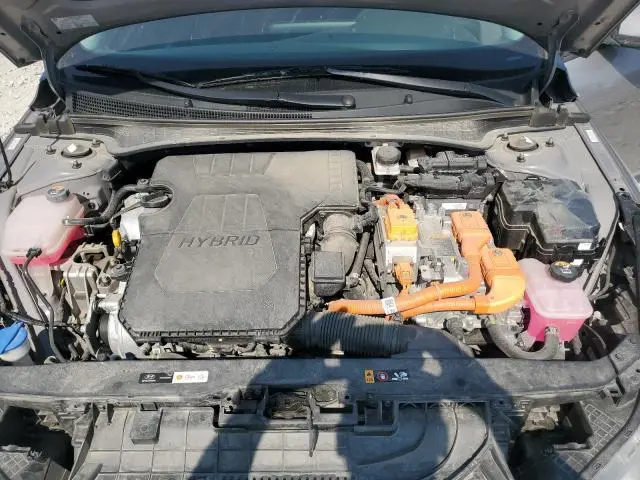 2023 HYUNDAI ELANTRA BLUE  