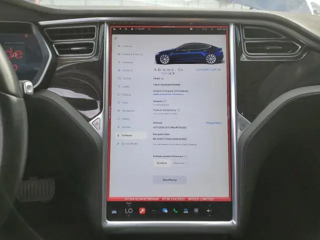 2017 TESLA MODEL S   