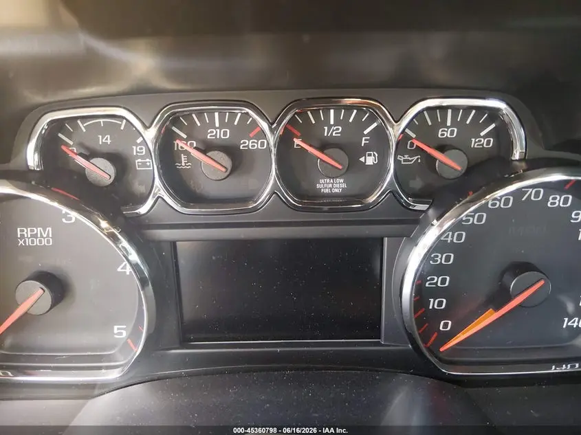 2016 GMC SIERRA 2500HD SLT