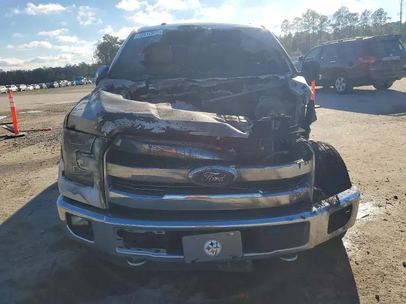 2015 FORD F150 SUPERCREW  