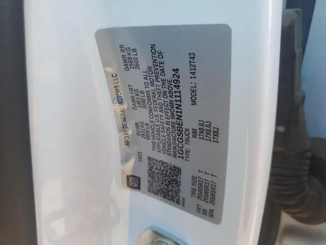 2022 CHEVROLET COLORADO   