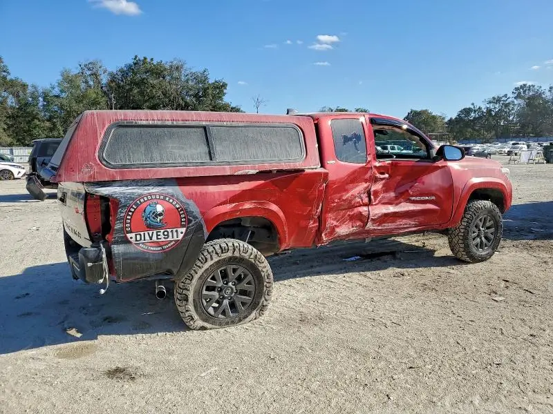 2022 TOYOTA TACOMA ACCESS CAB  