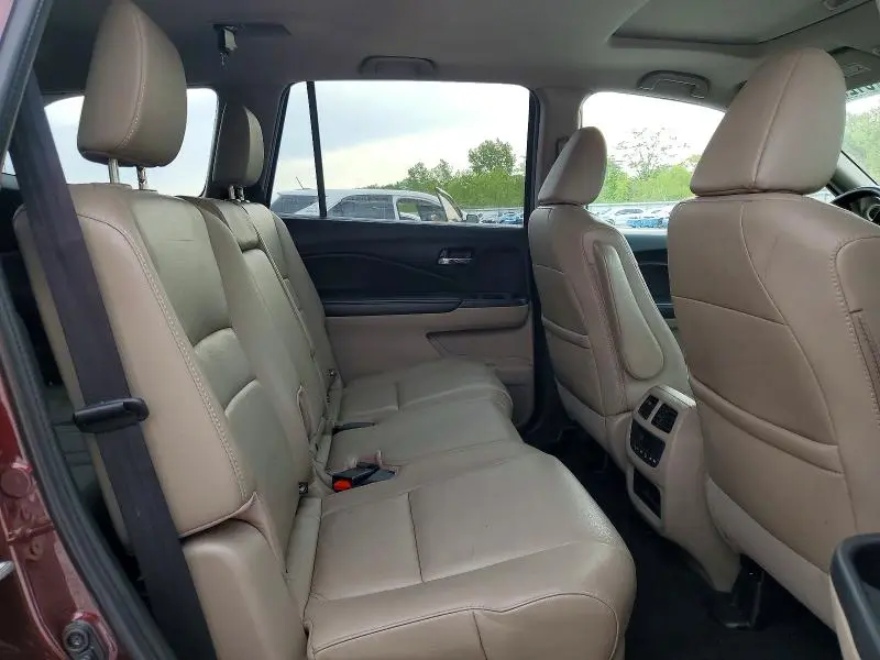 2016 HONDA PILOT EXL  