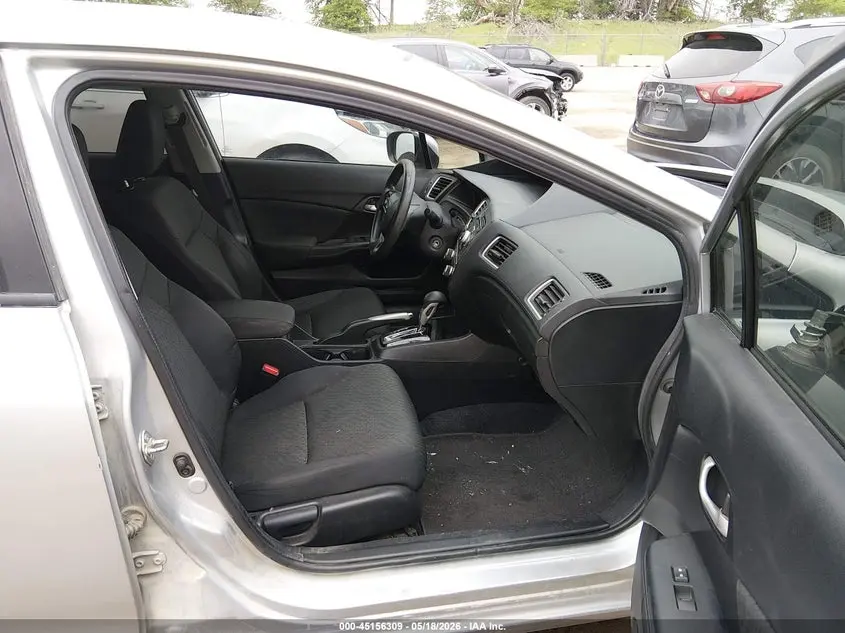 2014 HONDA CIVIC LX