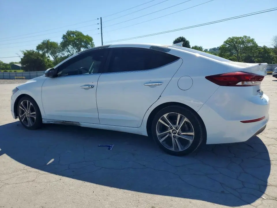2017 HYUNDAI ELANTRA LIMITED  