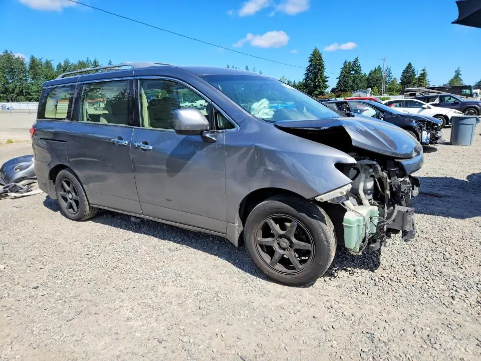 2016 NISSAN QUEST 3.5 S  