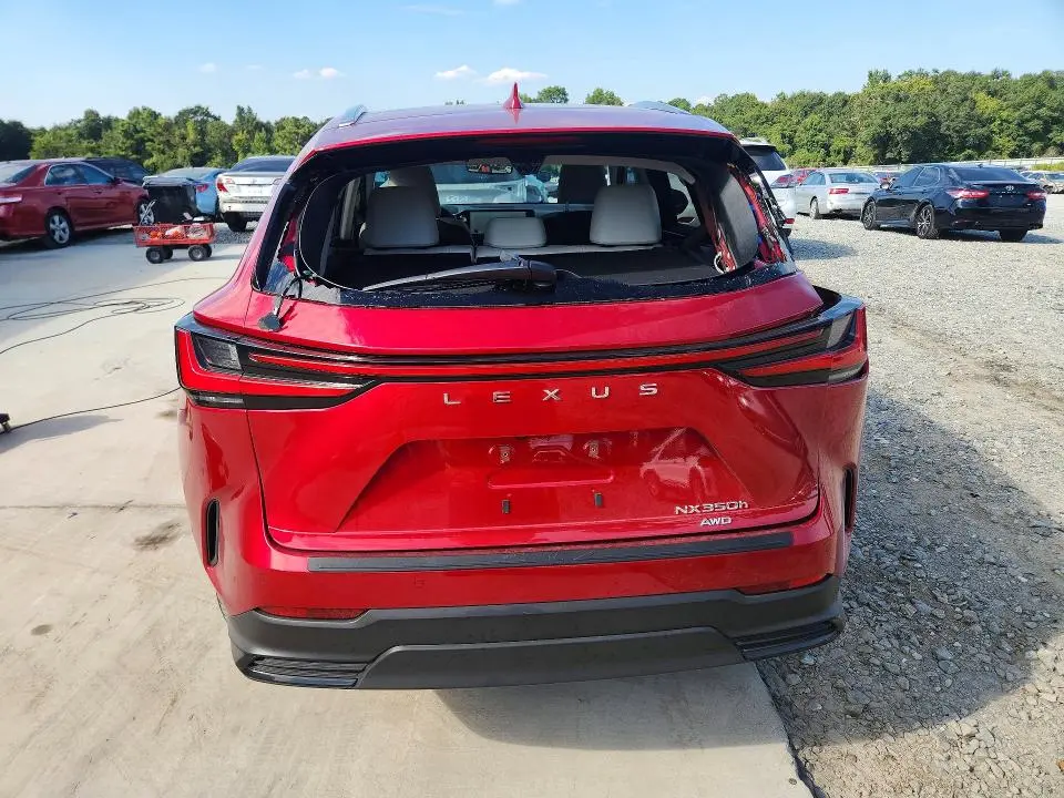 2026 LEXUS NX 350H LUXURY  