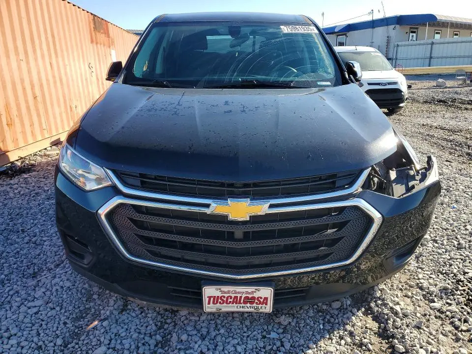 2018 CHEVROLET TRAVERSE LS  