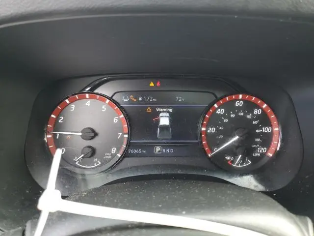 2022 NISSAN FRONTIER S  