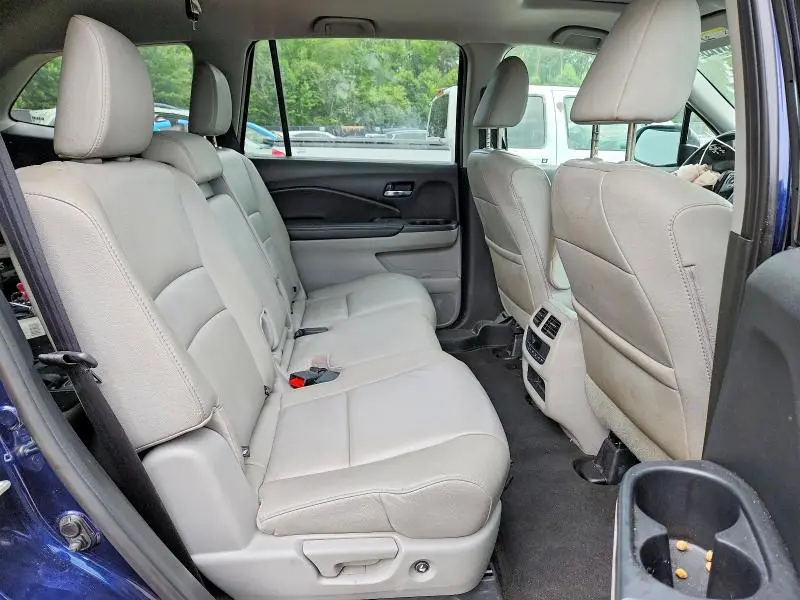 2017 HONDA PILOT EXL  