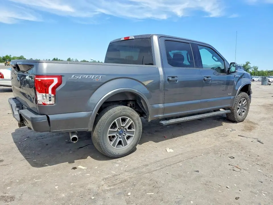2017 FORD F150 SUPERCREW  